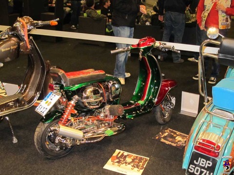 Scooterist Meltdown, Kalkar 2014