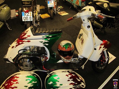 Scooterist Meltdown, Kalkar 2014