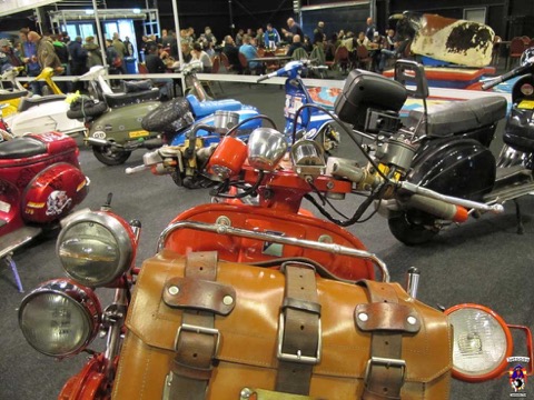 Scooterist Meltdown, Kalkar 2014