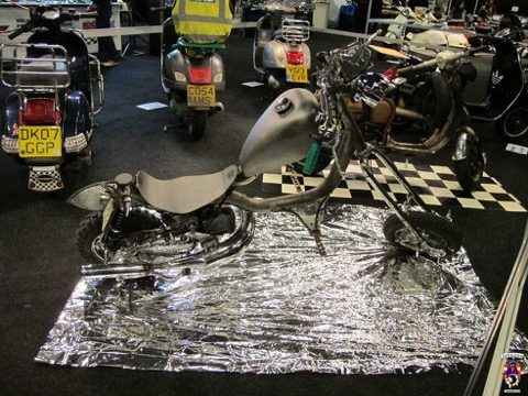 Scooterist Meltdown, Kalkar 2014
