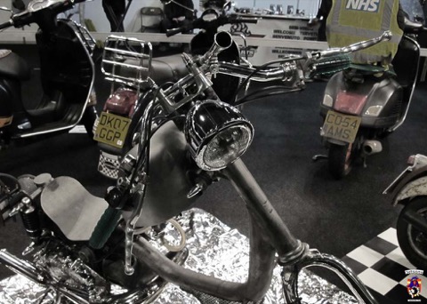 Scooterist Meltdown, Kalkar 2014