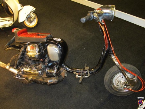 Scooterist Meltdown, Kalkar 2014
