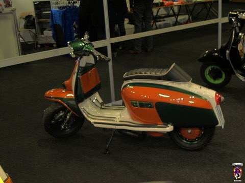 Scooterist Meltdown, Kalkar 2014