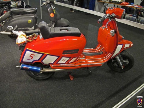 Scooterist Meltdown, Kalkar 2014