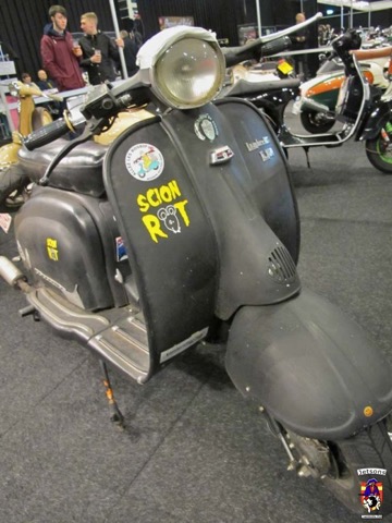 Scooterist Meltdown, Kalkar 2014