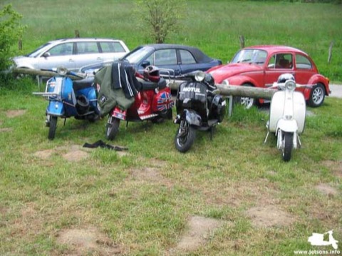 Scooterist Spring Break 2004