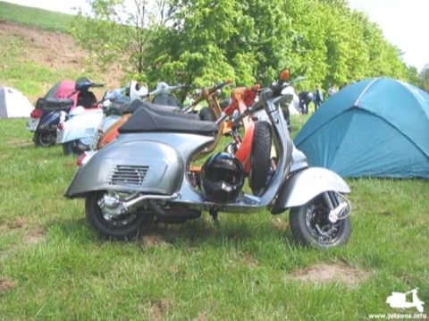 Scooterist Spring Break 2004