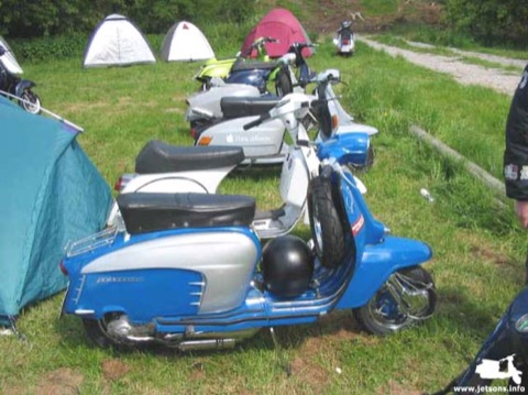 Scooterist Spring Break 2004