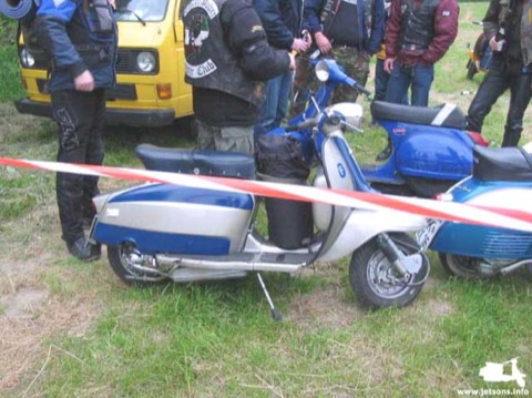 Scooterist Spring Break 2004