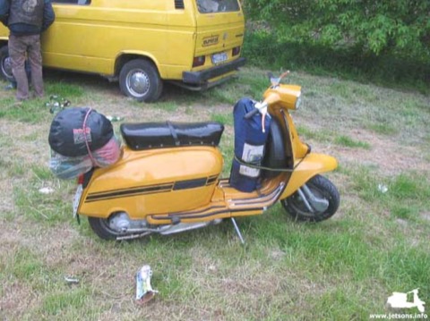 Scooterist Spring Break 2004