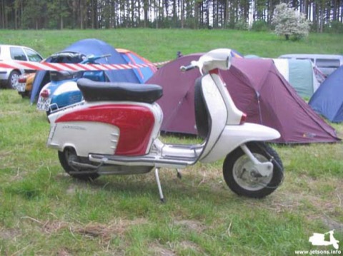 Scooterist Spring Break 2004