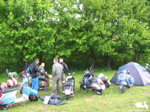 Scooterist Spring Break 2004