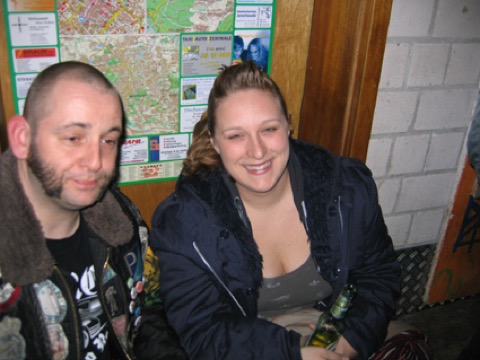 Stuttgart Scooterists Nighter 2008