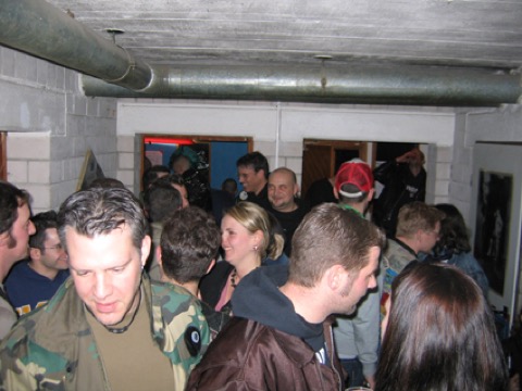 Stuttgart Scooterists Nighter 2008