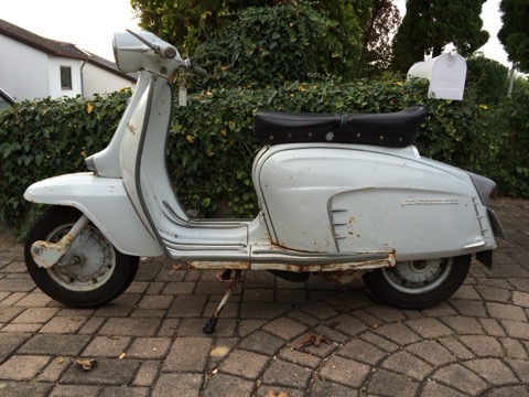 SX 150 in Spring Grey