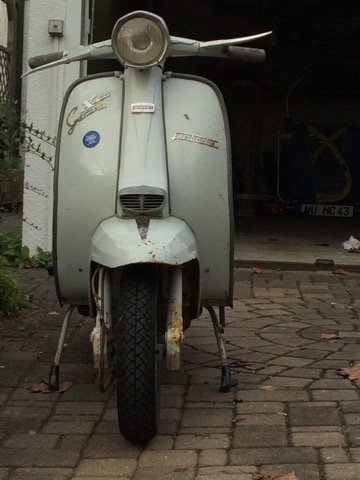 SX 150 in Spring Grey