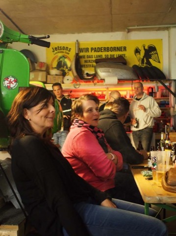 Werkstattparty Saisonabschluss 2013