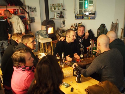 Werkstattparty Saisonabschluss 2013
