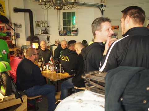 Werkstattparty Saisonabschluss 2013