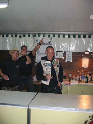 Summer Run 2003,  Lambretta & Vespa Club Paderborn