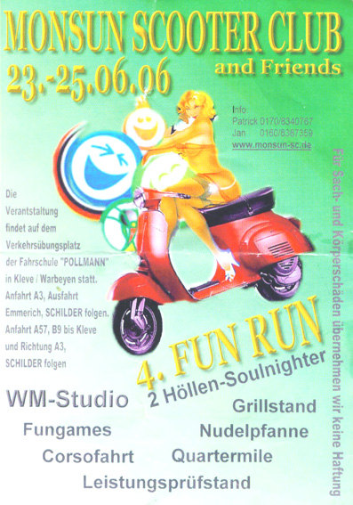 Fun Run des Monsun S.C., Kleve