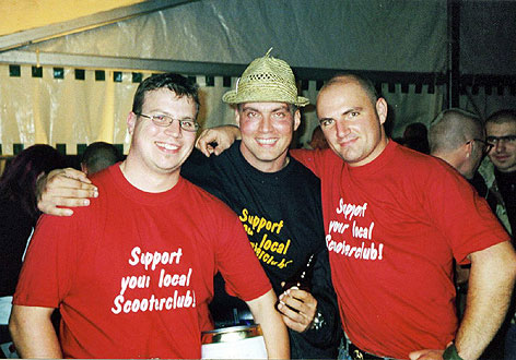 Summer Run 2002, Lambretta & Vespa Club Paderborn