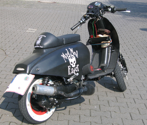 vom Mad-Mod-Eater zu