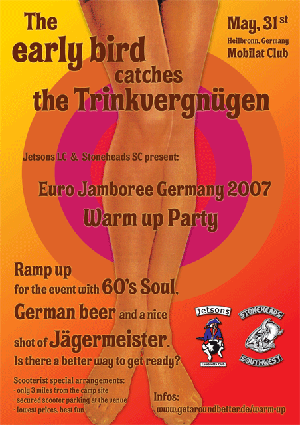 Euro Jamboree 2007, Warm Up Party