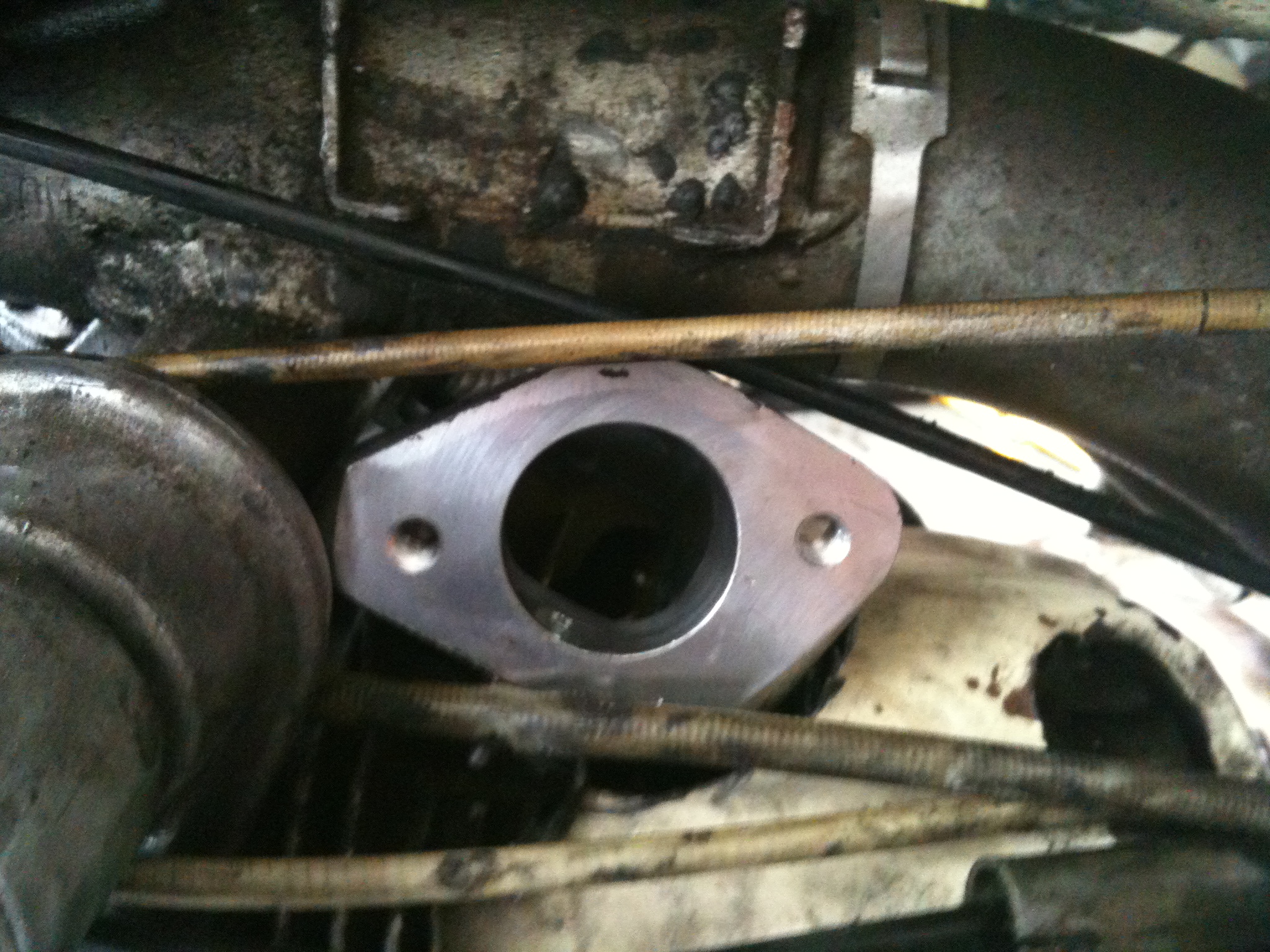 new manifold front