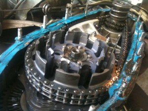 clutch3 New clutch in casing