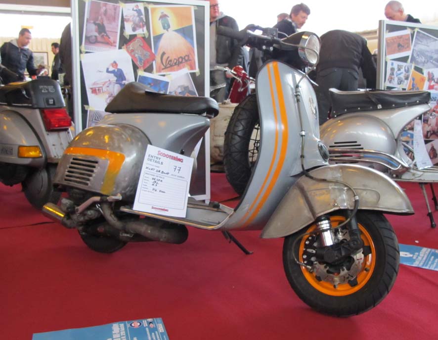 Customshow Weekender, Antwerpen, 19.-20.3.2011,
