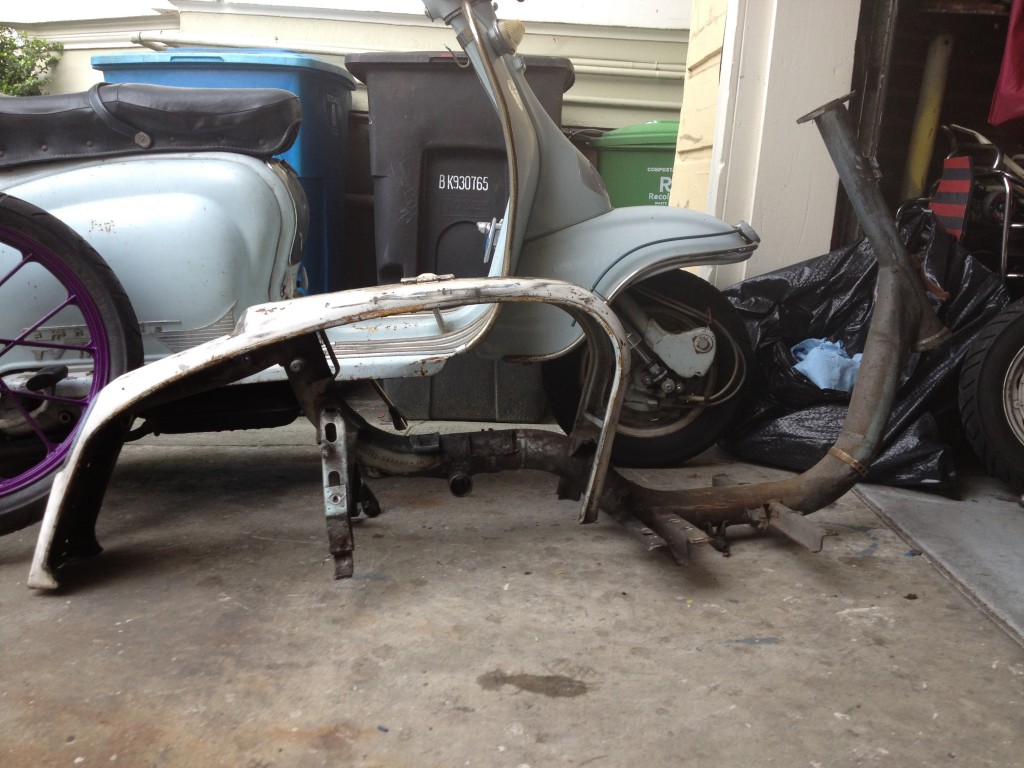 Lambretta TV175 - Supermonza